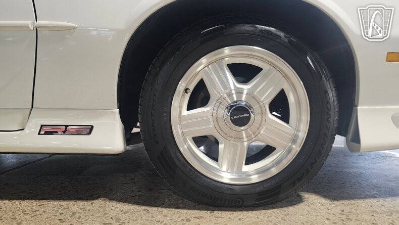 1992 Chevrolet Camaro