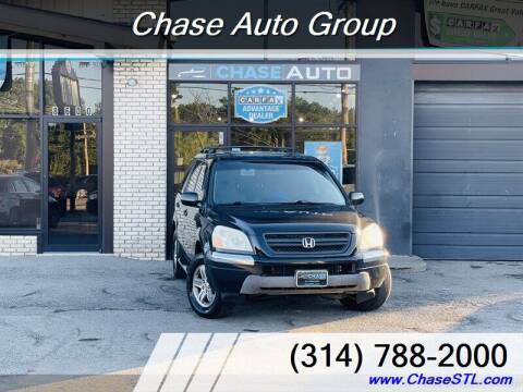 2005 Honda Pilot for sale at Chase Auto Group in Saint Louis MO