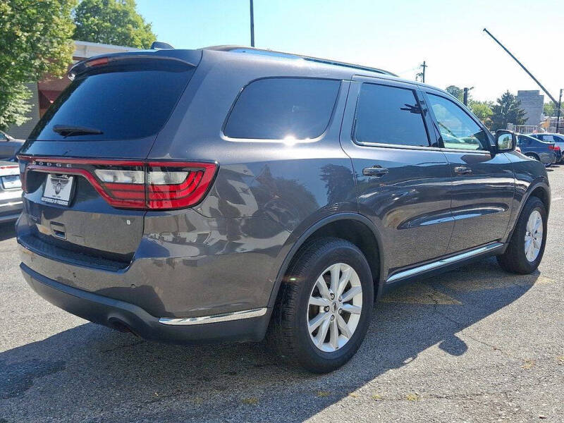 2020 Dodge Durango SXT Plus