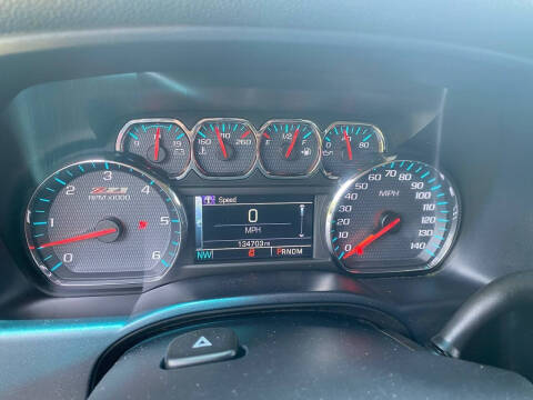 2015 Chevrolet Silverado 1500 LT