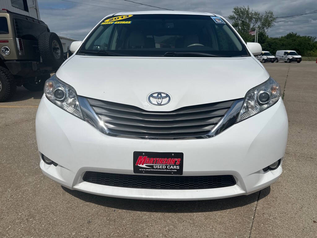 2013 Toyota Sienna for sale at Martinson's Used Cars in Altoona, IA