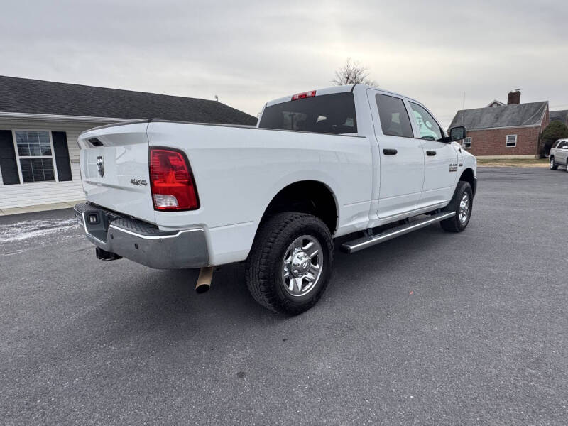 2018 RAM 2500 Tradesman