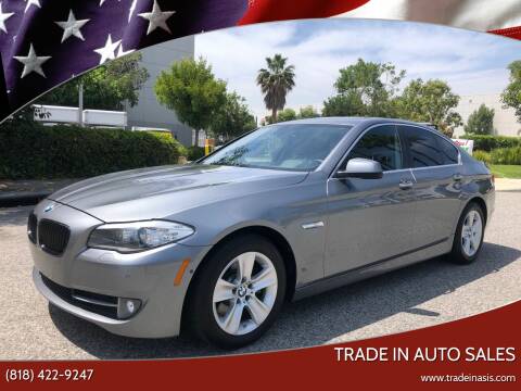 2013 BMW 5 Series for sale at Trade In Auto Sales in Van Nuys CA