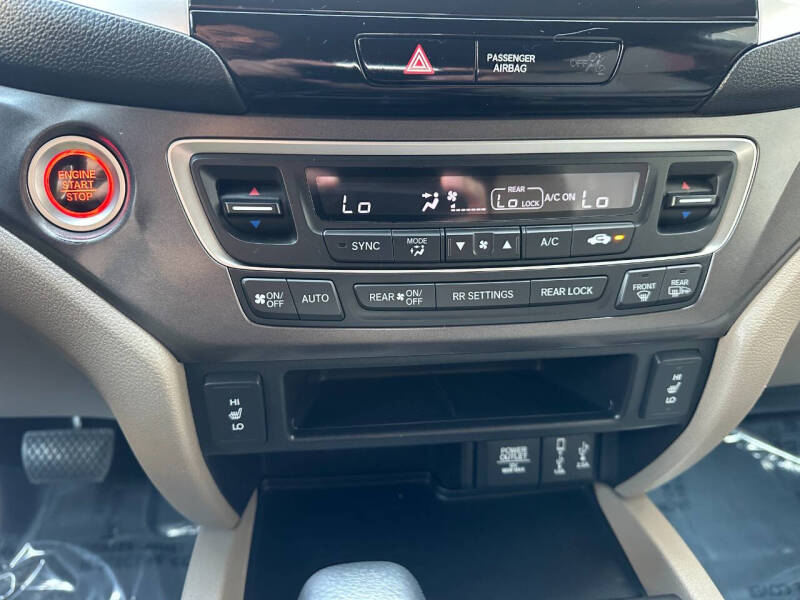 2017 Honda Pilot EX-L