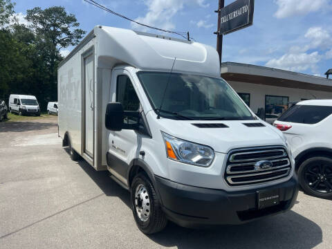 2018 Ford Transit for sale at Texas Luxury Auto in Houston TX