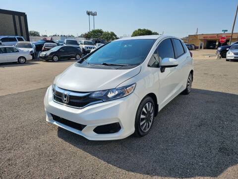 2019 Honda Fit for sale at Image Auto Sales in Dallas TX