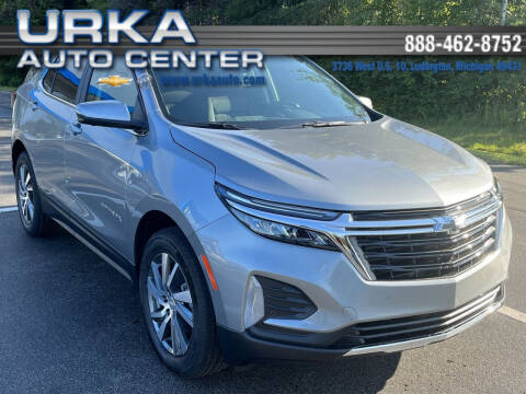 2024 Chevrolet Equinox for sale at Urka Auto Center in Ludington MI