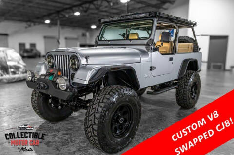 1983 Jeep Scrambler for sale at Collectible Motor Car of Atlanta in Marietta GA