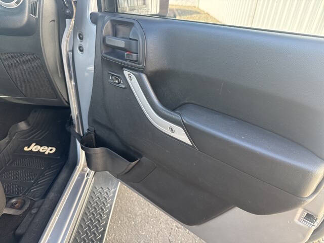 2016 Jeep Wrangler Unlimited