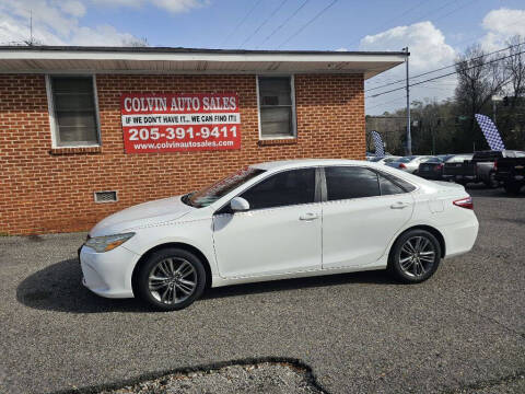 2016 Toyota Camry for sale at Colvin Auto Sales in Tuscaloosa AL