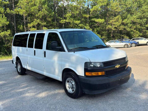 2018 Chevrolet Express LS 3500