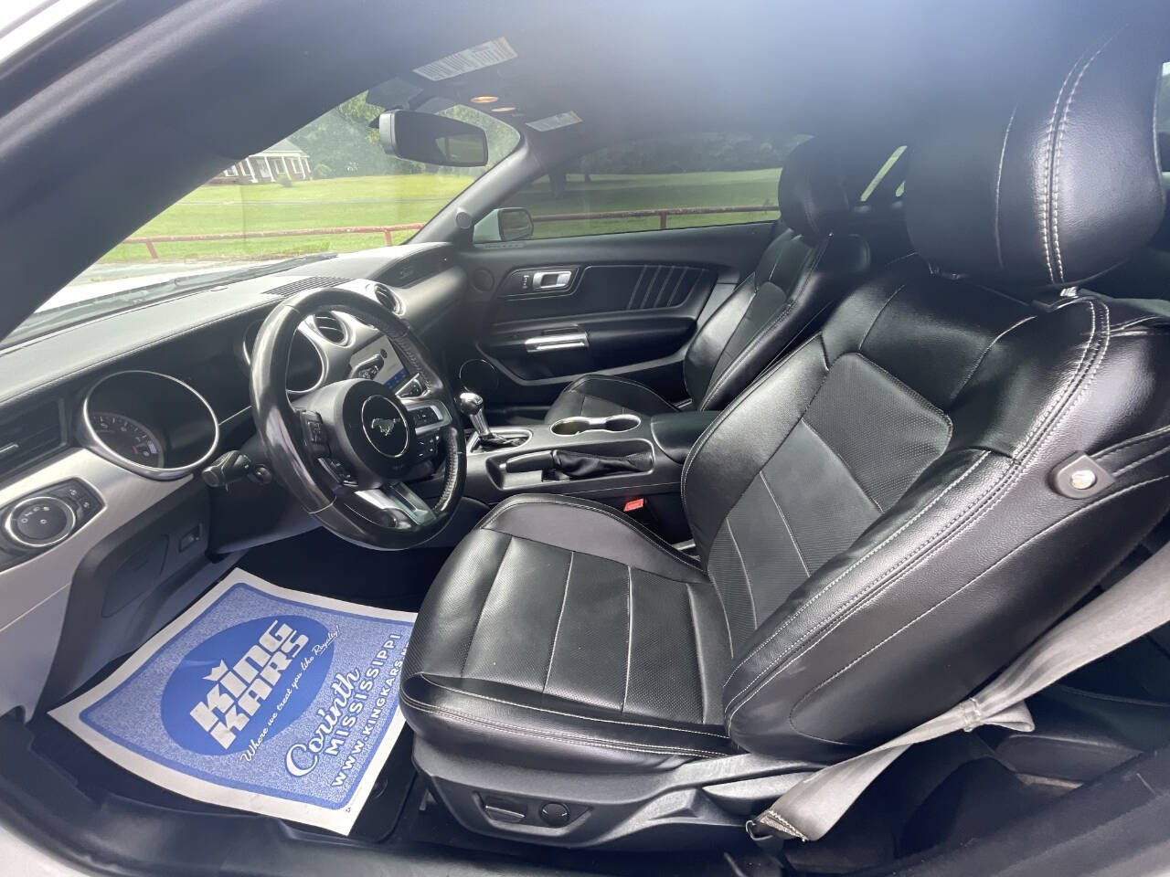 2020 Ford Mustang for sale at King Kars in Corinth, MS