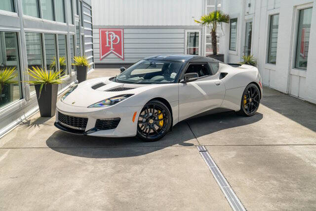 2018 Lotus Evora 400 2