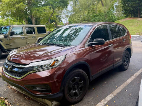 2015 Honda CR-V LX