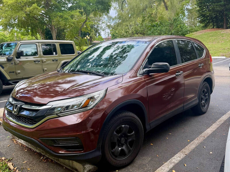2015 Honda CR-V LX