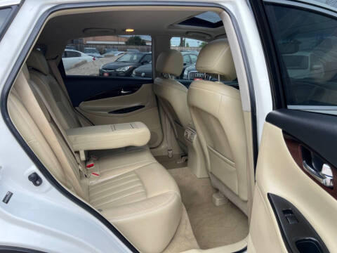 2016 Infiniti QX50