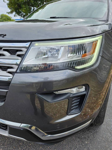 2018 Ford Explorer Limited