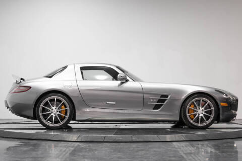 2012 Mercedes-Benz SLS AMG