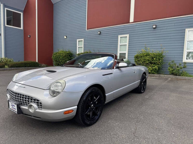 2004 Ford Thunderbird Deluxe