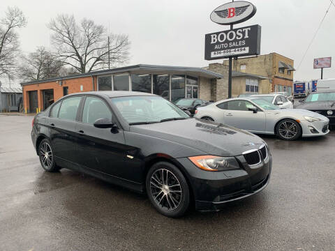 2007 BMW 3 Series for sale at BOOST AUTO SALES in Saint Louis MO