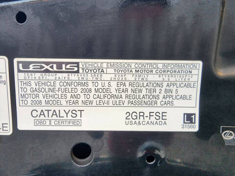 2008 Lexus GS 350