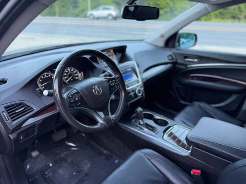 2015 Acura MDX SH-AWD