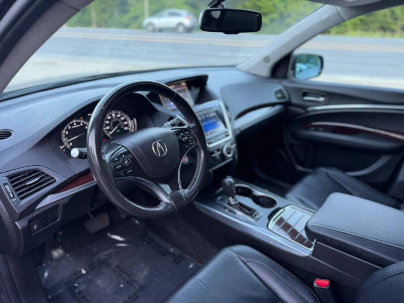 2015 Acura MDX SH-AWD