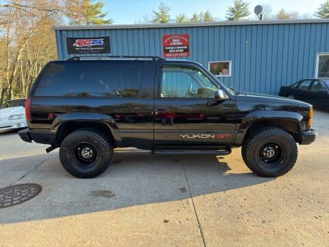 1995 GMC Yukon for sale at Upton Truck and Auto in Upton MA