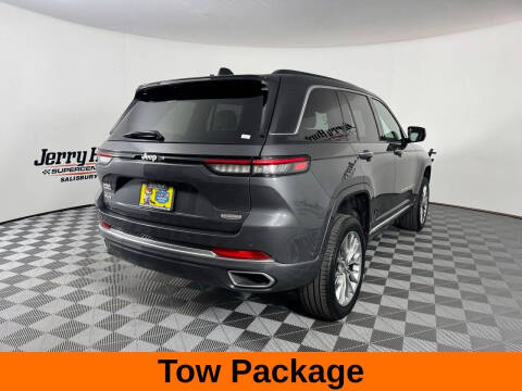 2025 Jeep Grand Cherokee Summit