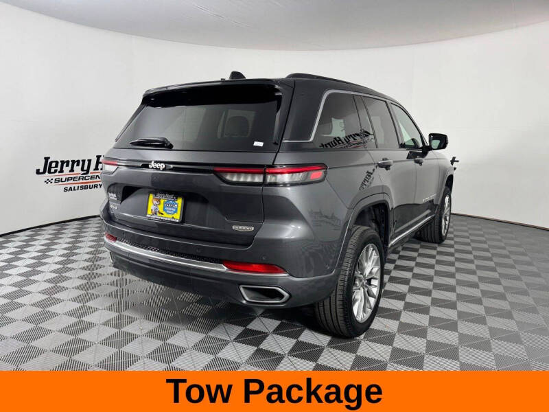 2025 Jeep Grand Cherokee Summit
