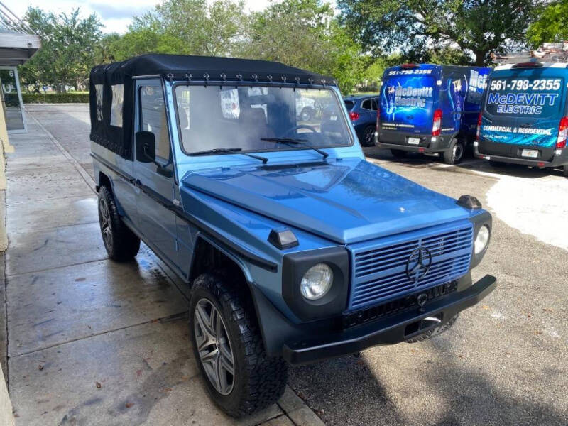 1993 Mercedes-Benz G-Class