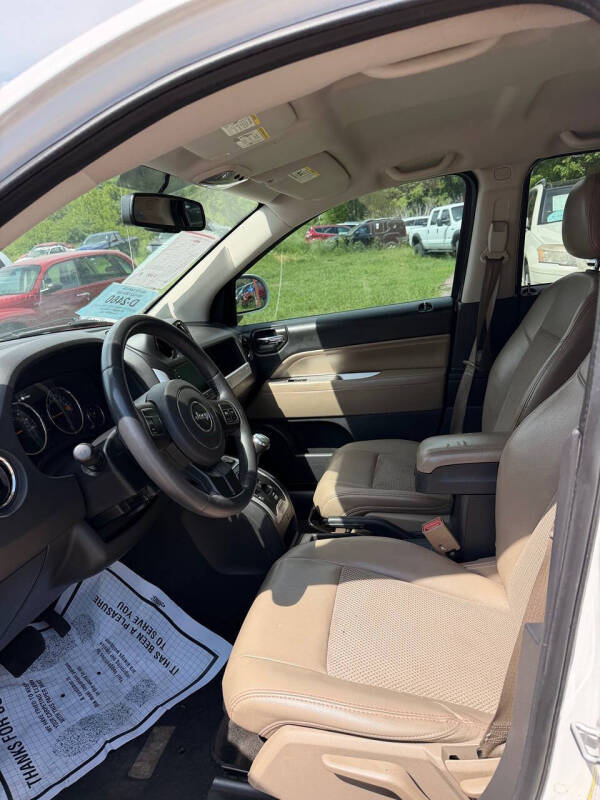 2014 Jeep Compass Latitude