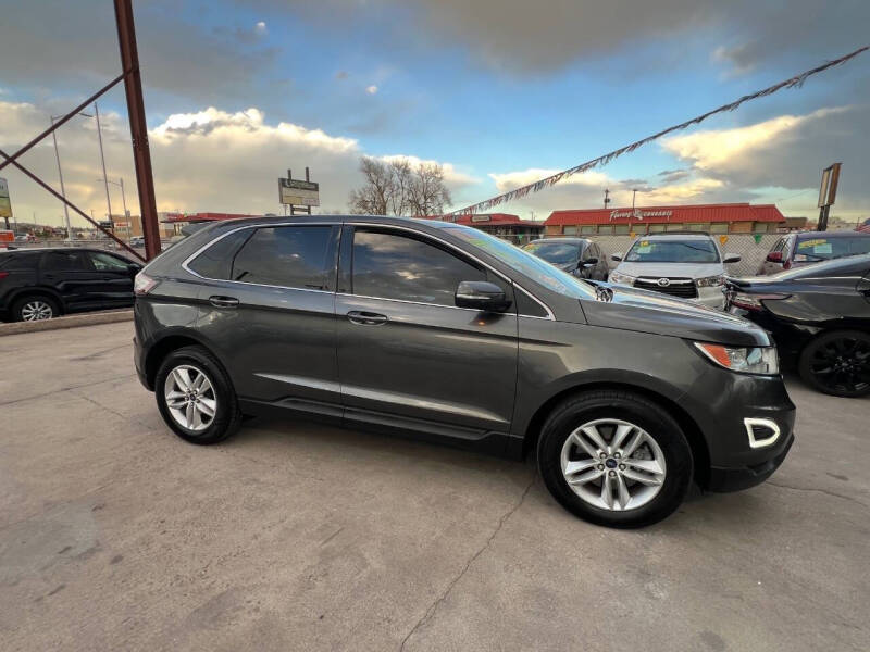 2017 Ford Edge SEL