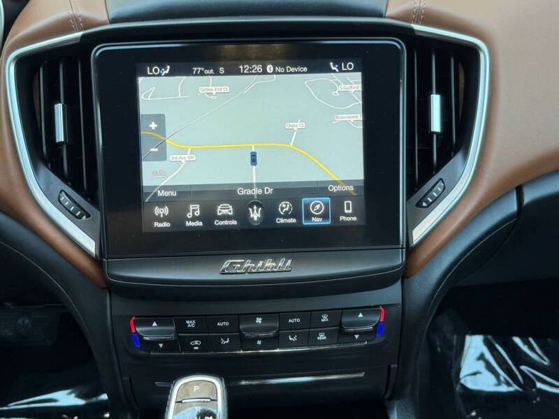 2019 Maserati Ghibli SQ4 GranLusso