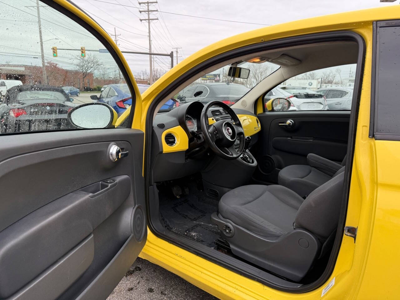 2012 FIAT 500 for sale at AVS AUTO GROUP LLC in CLEVELAND, OH