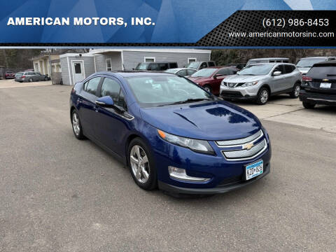 2012 Chevrolet Volt for sale at AMERICAN MOTORS, INC. in Farmington MN