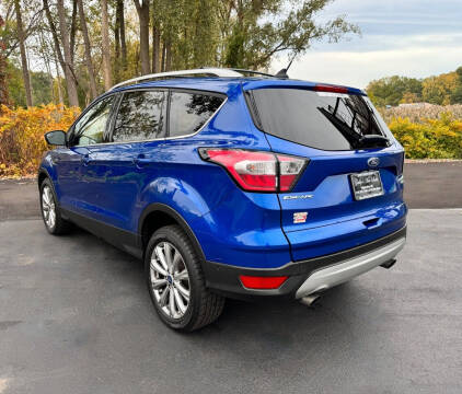 2018 Ford Escape Titanium