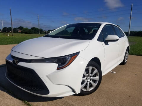 2020 Toyota Corolla for sale at Laguna Niguel in Rosenberg TX