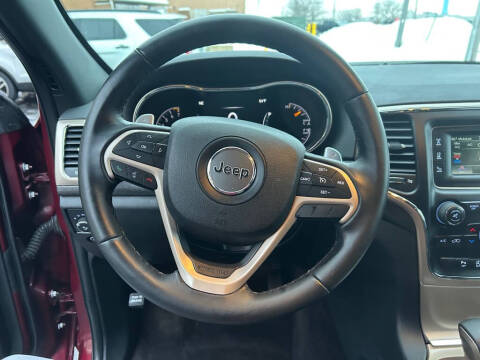 2017 Jeep Grand Cherokee Laredo