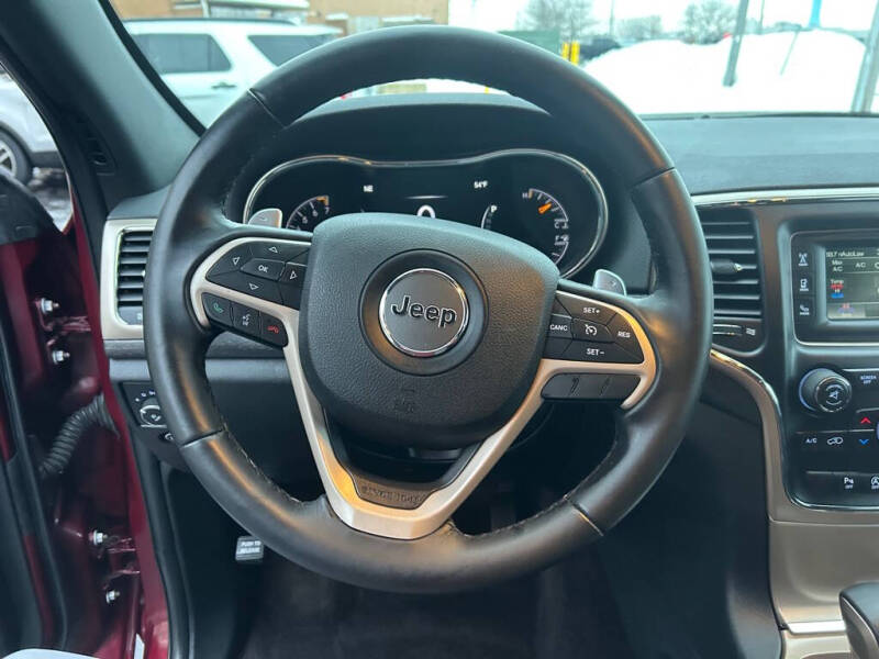 2017 Jeep Grand Cherokee Laredo