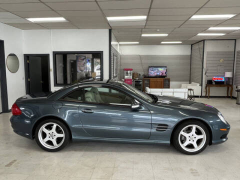 2003 Mercedes-Benz SL-Class for sale at Elite Motors in Lynnwood WA