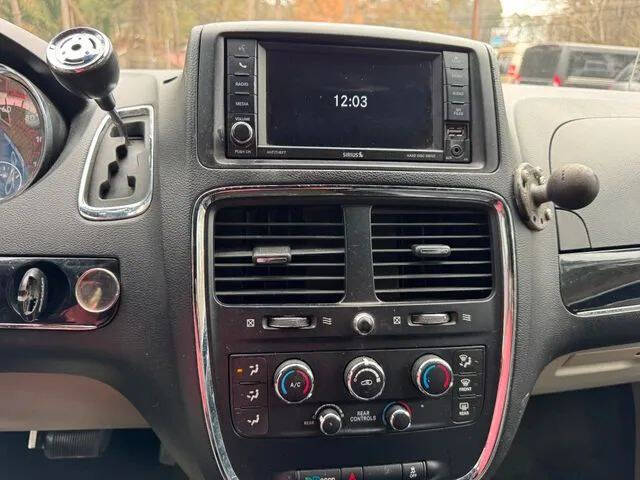 2017 Dodge Grand Caravan SXT