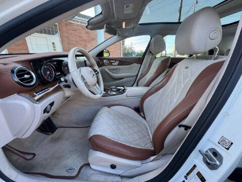 2019 Mercedes-Benz E-Class E 450 4MATIC