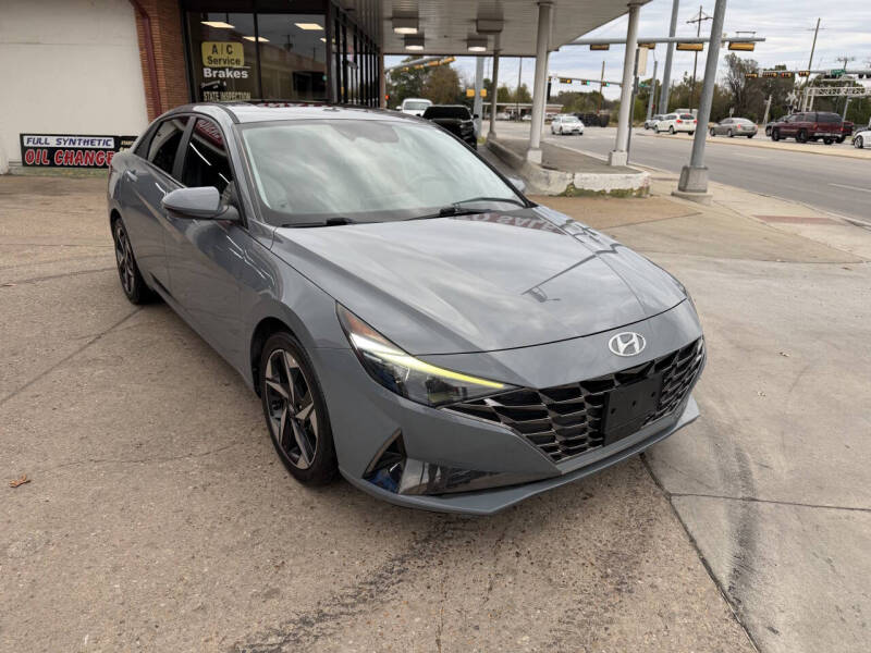 2021 Hyundai Elantra Limited