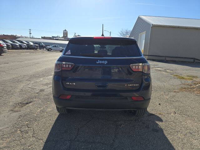 2021 Jeep Compass Limited