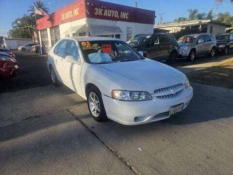 2001 Nissan Altima GXE