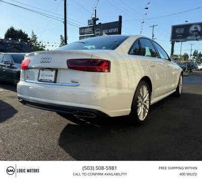 2016 Audi A6 2.0T quattro Premium Plus