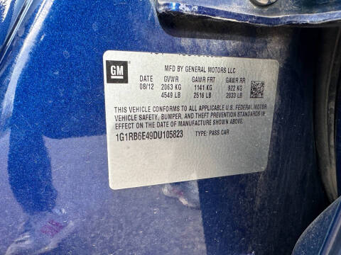 2013 Chevrolet Volt Premium