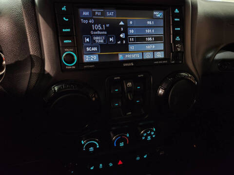 2014 Jeep Wrangler Unlimited