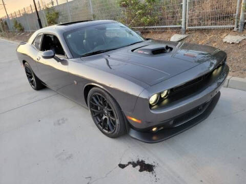 2017 Dodge Challenger for sale at Classic Car Deals in Cadillac MI